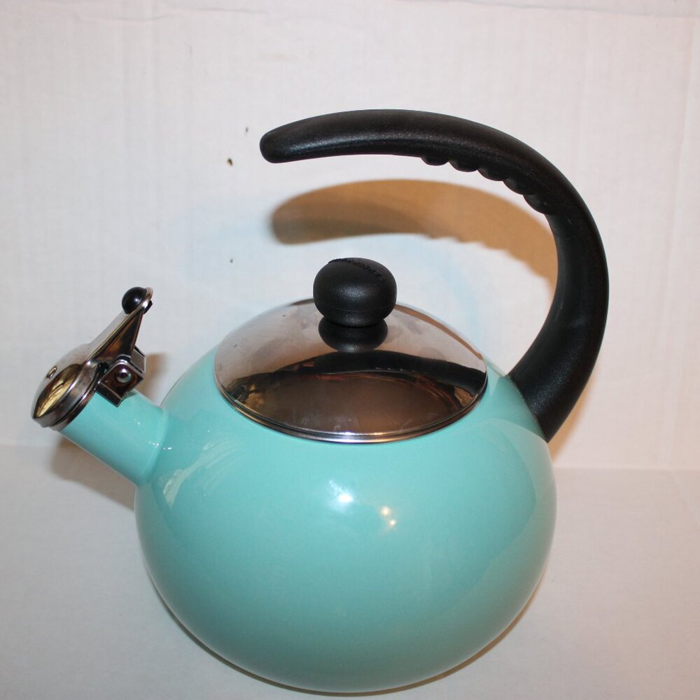 Faberware Teapot Teal Blue - Picture 2 of 4